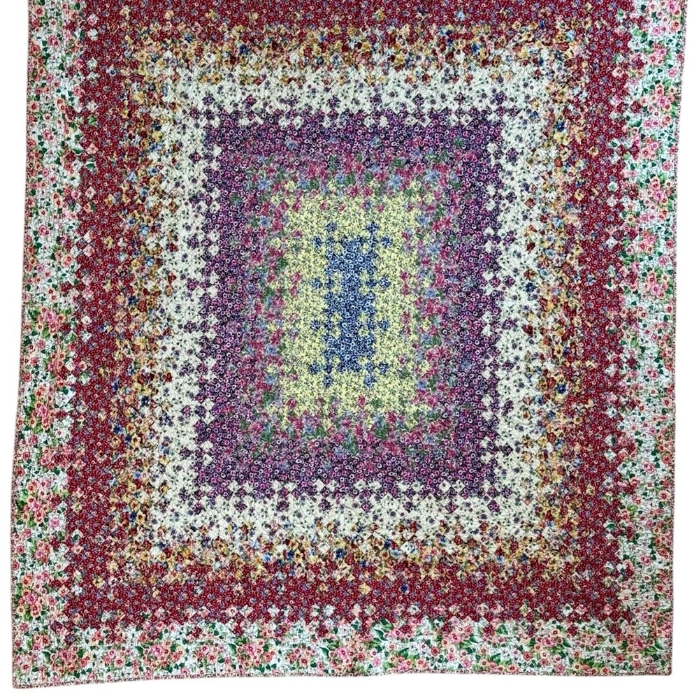 Multicolor Patchwork Quilt - Picture 2 of 12